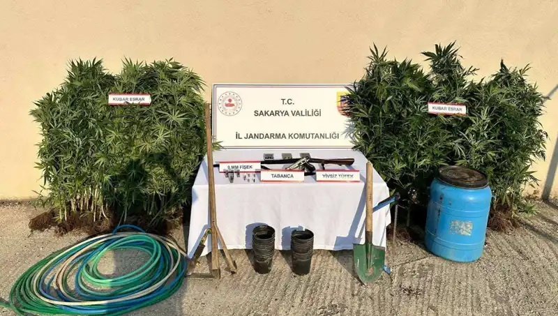 Sakarya'da Uyuşturucu Operasyonu: 1 Kişi Tutuklandı, Detaylar Şoke Edici!