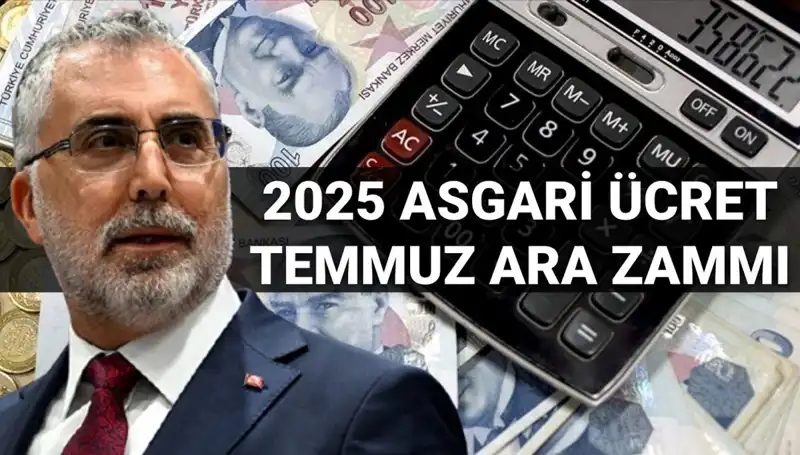 Temmuz’da Asgari Ücrete Ara Zam Yapılacak mı? Bakan Işıkhan Açıklama Yaptı!