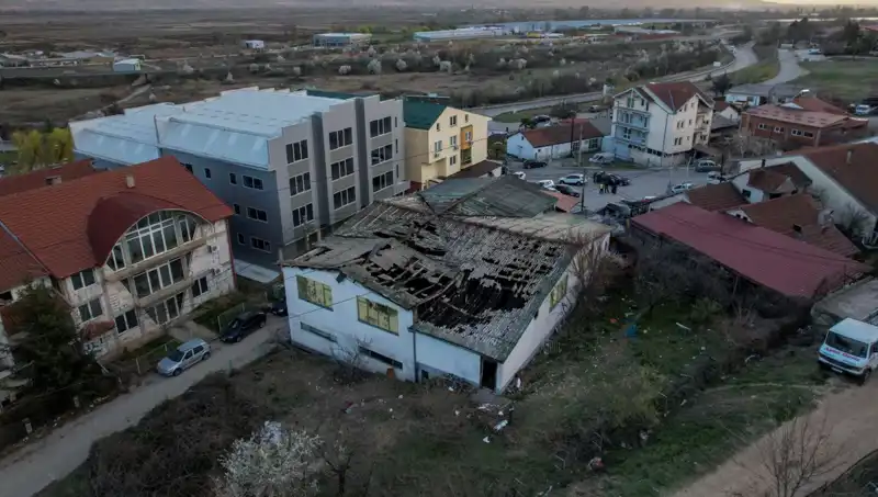 Makedonya'daki Kulüp Yangınında Yaralananlar İçin Türkiye'ye Hızla Uçakla Hasta Nakli