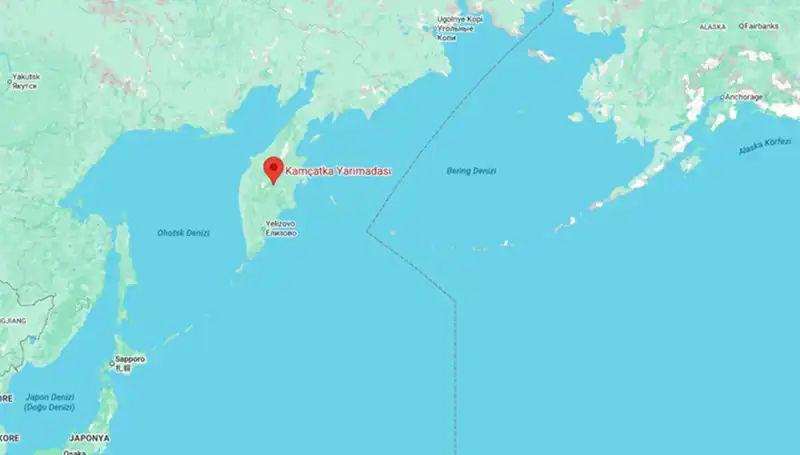 Rusya'da Beklenmedik Deprem: 8.8 Büyüklüğünde Tsunami Uyarısı Verildi