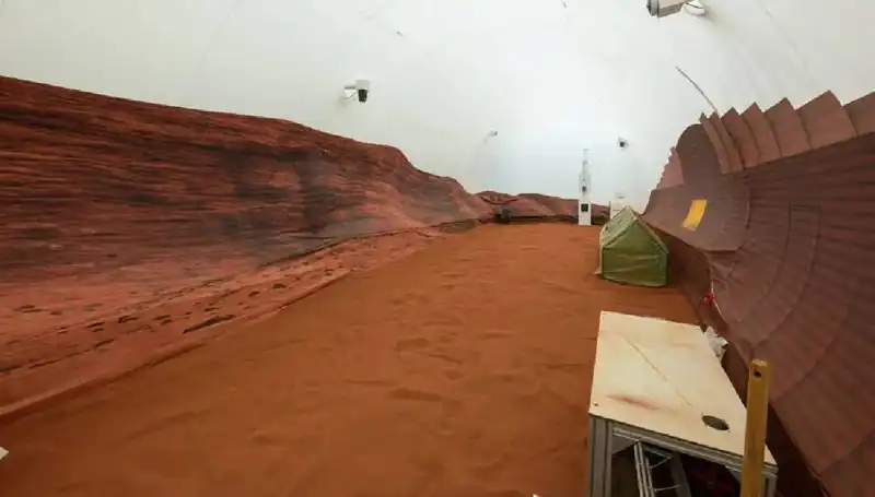 Mars'ta Hayat: 3D Yazıcı ile Oluşturulan Simülasyon Projesi