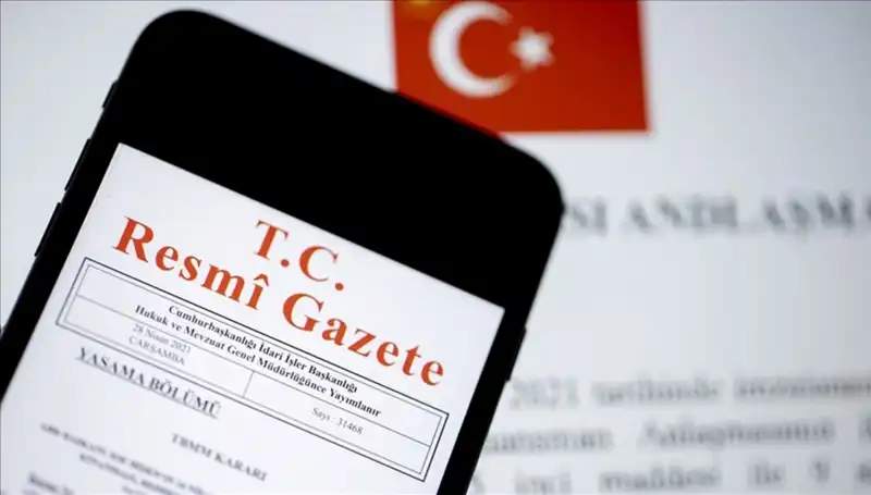 Resmi Gazete'de Bugün Yayınlanan Kararlar ve Yenilikler
