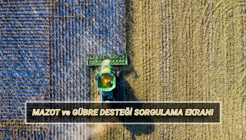 Mazot ve Gübre Desteği Nisan Ödemeleri Çiftçilerin Hesaplarına Yatmaya Başladı
