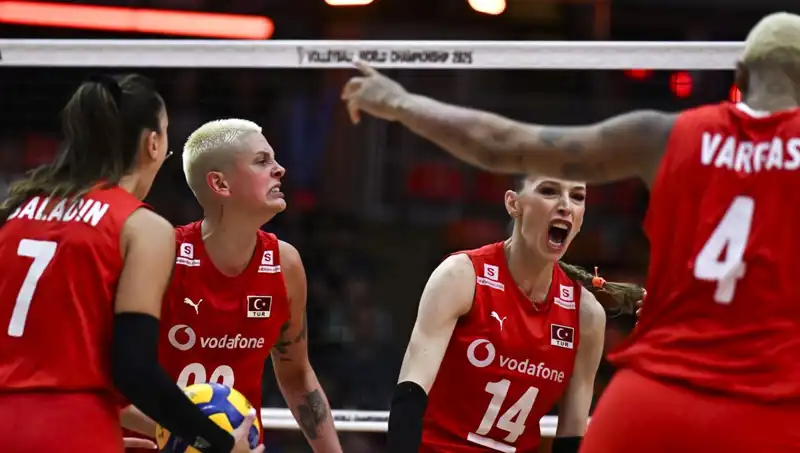 Türkiye-Japonya Voleybol Maçında Filenin Sultanları Tarih Yazmaya Hazır!