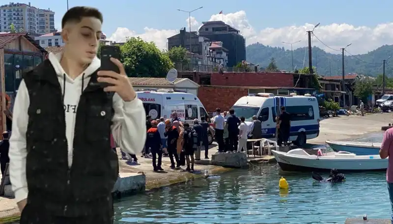 15 Yaşındaki Çocuk Yaz Tatilinde Denizde Boğulma Tehlikesi Geçirdi