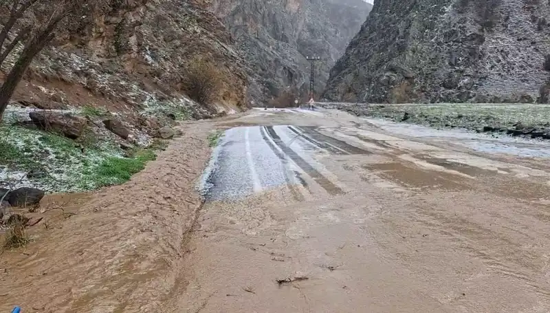Tunceli'de Dolu ve Sağanak Yağış Hayatı Olumsuz Etkiledi: Zarar ve Üzüntü