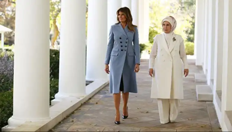 Emine Erdoğan, Melania Trump’a Gazze İle İlgili Harf Gönderdi