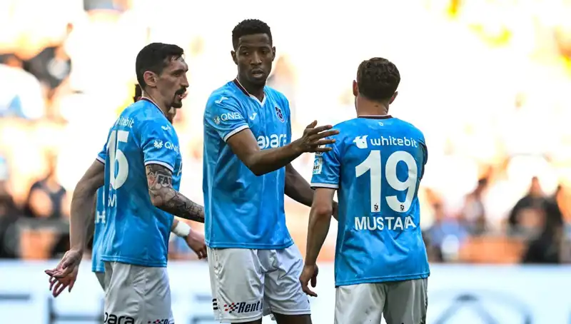 Trabzonspor, Adana Demirspor'u Tek Golle Geride Bıraktı: Maçın Detayları