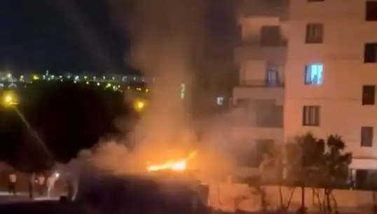 Elazığ'da Büyük Kümes Yangını: Tavuklar ve Kuşlar Telef Oldu!