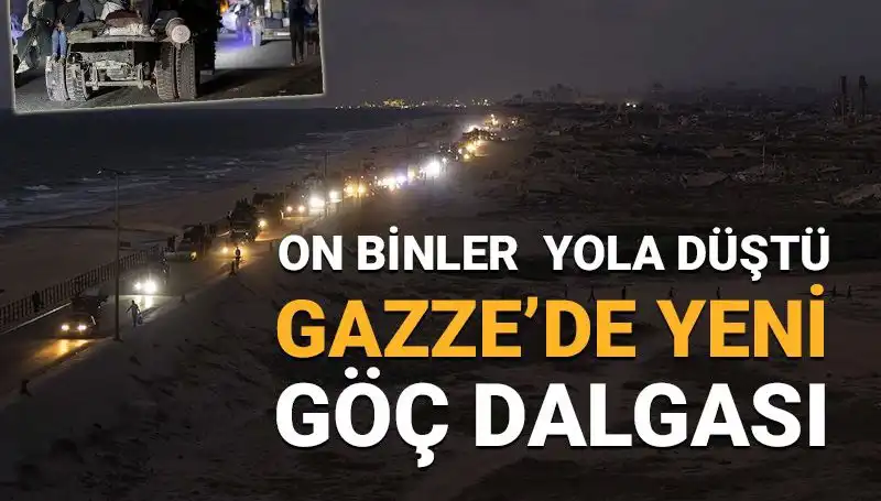 Gazze'de Yeni Göç Dalgası: Savaşın Etkileri Derinleşiyor