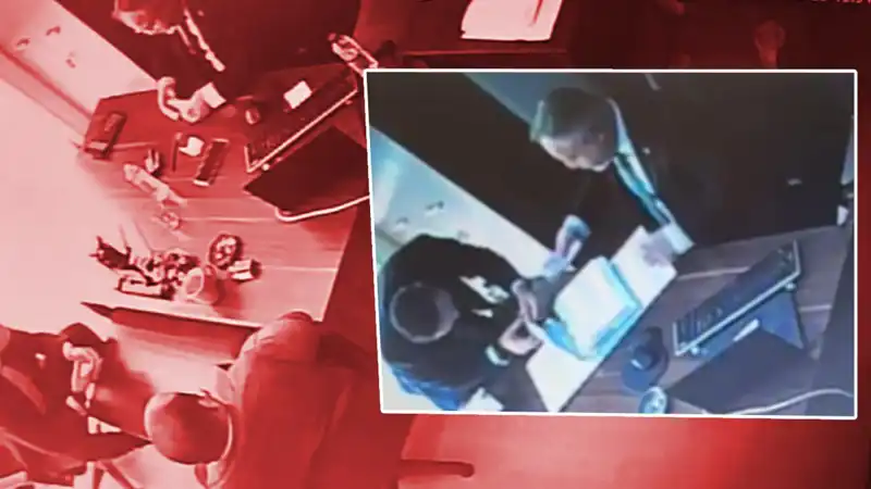 Beylikdüzü’nde Rüşvet Pazarlığı Kameralara Yansıdı: 18 Vergi Müfettişi Tutuklandı!