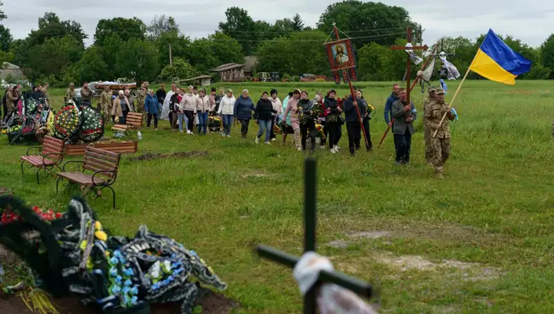 İngiliz Askeri Ukrayna’da Savaşırken Hayatını Kaybetti: Detaylar Ortaya Çıktı