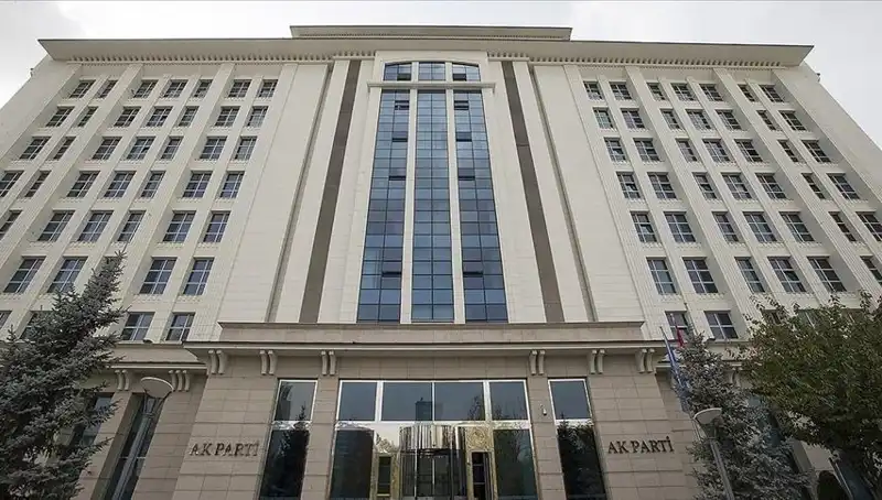AK Parti Yeni Anayasa Komisyonu ile Tarihi Toplantısını Gerçekleştiriyor