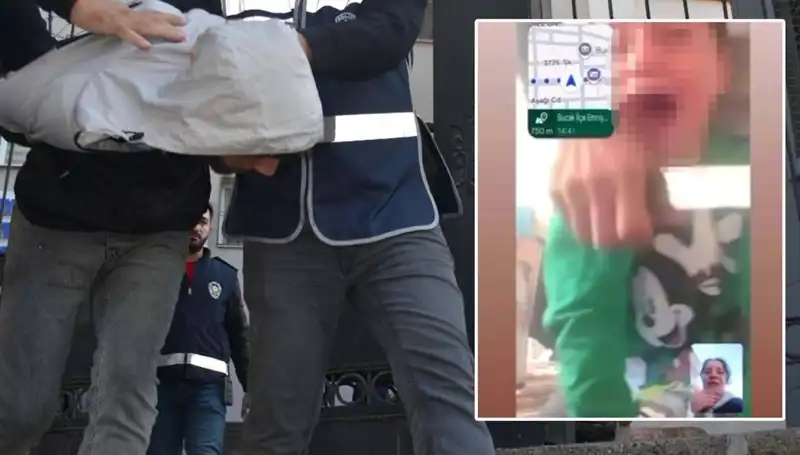 Çocuklarını Tehdit Eden Baba Hakkında Mahkeme Kararı Verildi