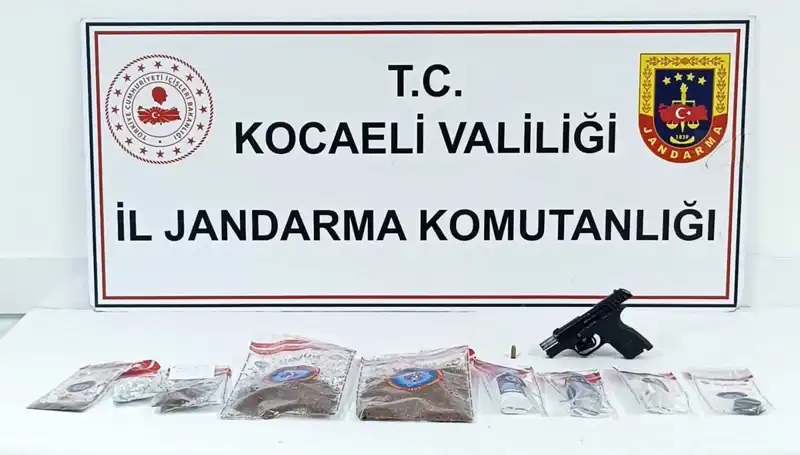 Kocaeli'de Uyuşturucu Operasyonu: Yüzlerce Kilogram Narkotik Ele Geçirildi