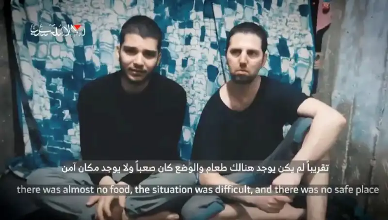 Hamas'ın Rehine Videosu: "Eskiden İsmimiz Vardı, Şimdi Sayıdan İbarete Dönüştük"