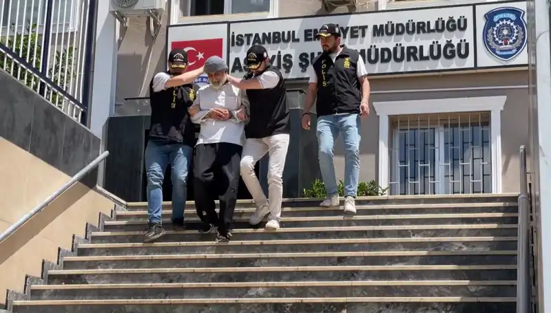 Uşak Cezaevi'nde 25 Yıl Önceki Cinayet Davasının Zanlısı Yakalandı