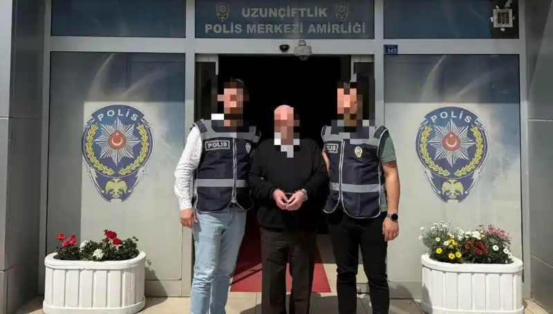 Yakalanmaktan Kaçan Zanlı 10 Ayrı Aranma Kaydı ile Polisin Elinde