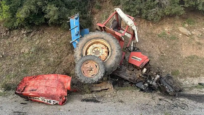 Bozdoğan'da Traktör Devrildi: Feci Kaza Sonucu Bir Kişi Hayatını Kaybetti