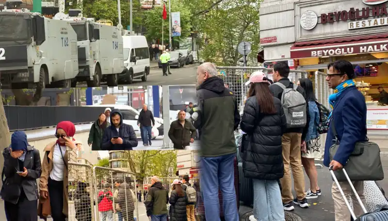 1 Mayıs İşçi Bayramı'nda Taksim, Kadıköy ve Beşiktaş'ta Coşkulu Kutlamalar!